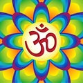 Mystical and sacred manta of Hinduism Ã¢â¬â OM / Aum